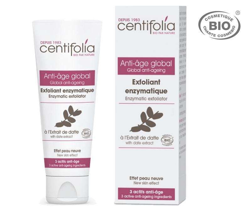 Exfoliant visage anti-âge BIO