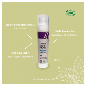 Crème mains nourrissante et réparatrice bio AROMA PLANTES