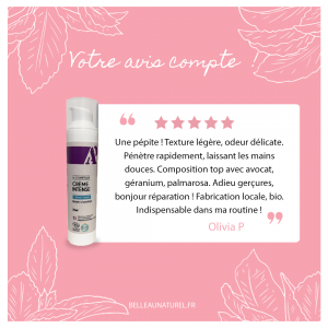 Crème mains nourrissante et réparatrice bio AROMA PLANTES