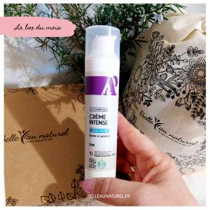 Crème mains nourrissante et réparatrice bio AROMA PLANTES