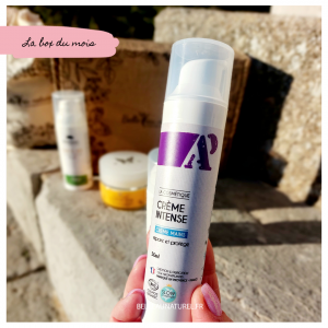 Crème mains nourrissante et réparatrice bio AROMA PLANTES