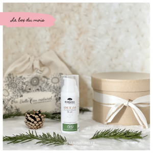 Crème de jour hydratante - Cosmétique biologique BIORGANIA