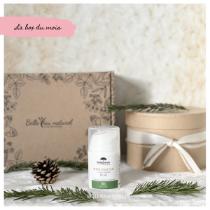 Masque hydratation éclat bio - Cosmétique biologique BIORGANIA