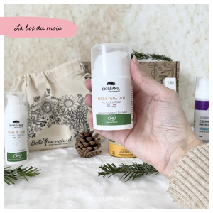 Masque hydratation éclat bio - Cosmétique biologique BIORGANIA
