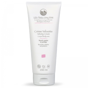 Crème hydratante pour le corps au lait d'ânesse Biologique LES ANES D'AUTAN