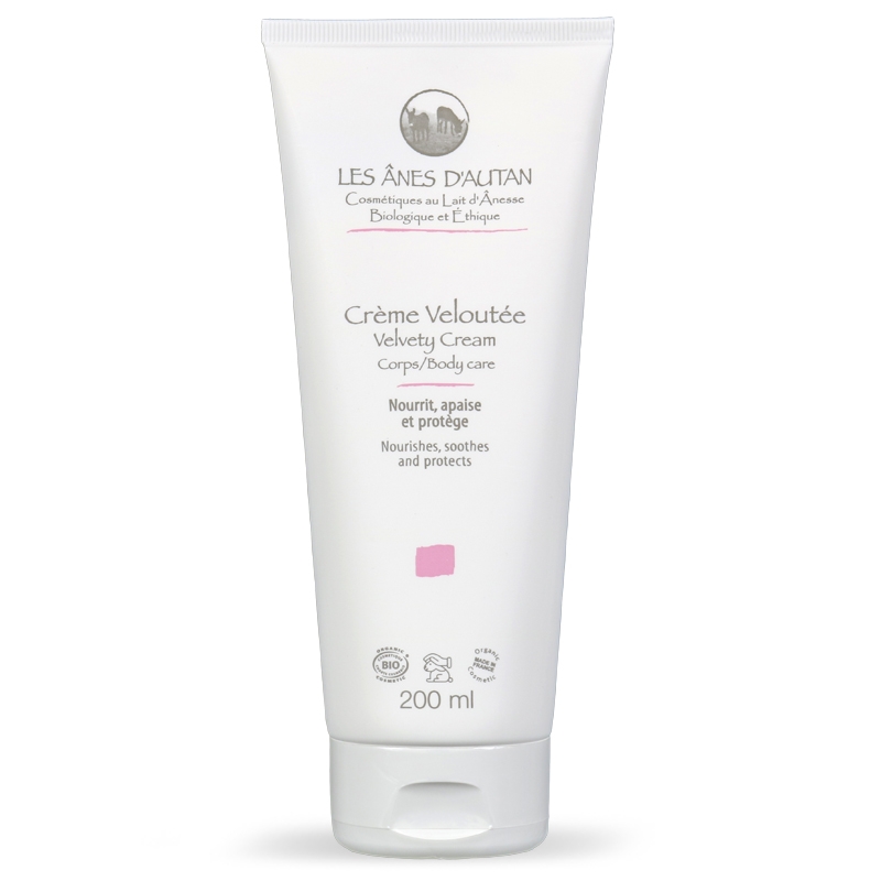 Crème hydratante pour le corps au lait d'ânesse Biologique LES ANES D'AUTAN