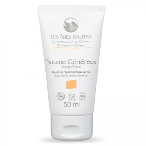 Crème de jour Biologique au lait d'ânesse LES ANES D'AUTAN