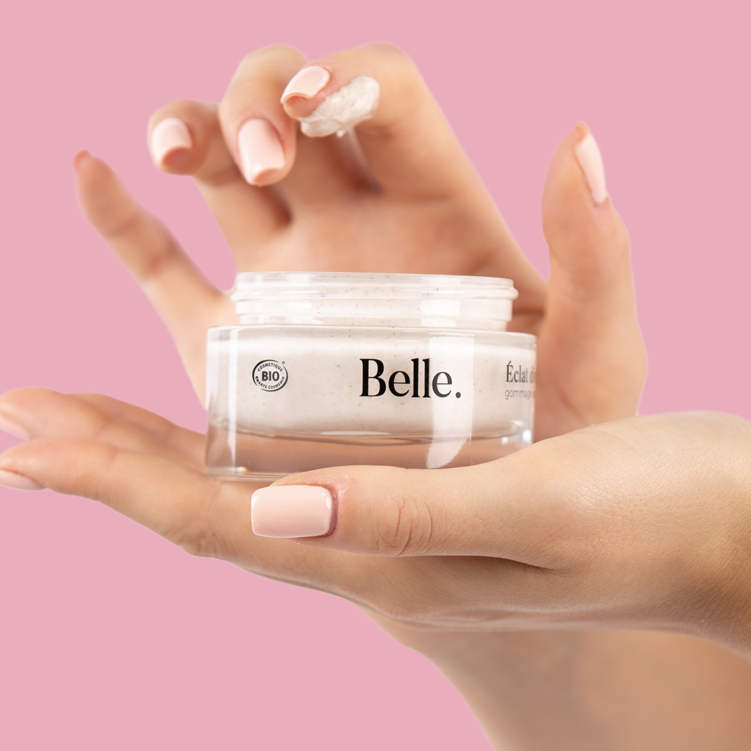 Gommage visage Biologique Éclat Divin - BELLE PARIS
