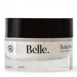 Gommage visage Biologique Éclat Divin - BELLE PARIS