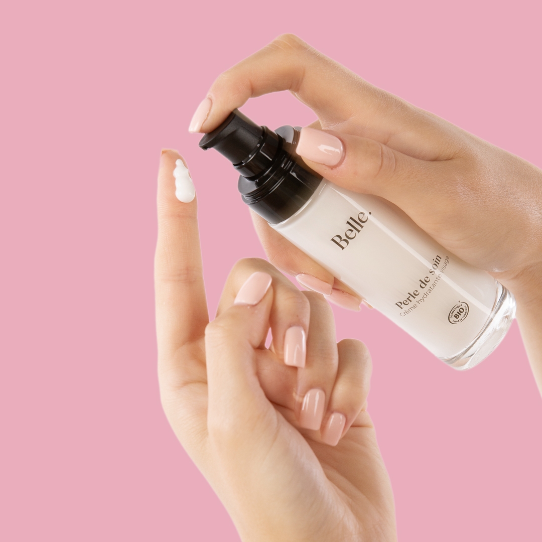 Crème de jour visage Biologique Perle hydratante de Belle Paris Crème de jour visage Biologique Perle hydratante de Belle Paris