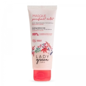 Masque purifiant éclat BIO de Lady green