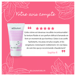Crème anti-vergeture Bio No strech de oOlution