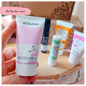 Crème anti-vergeture Bio No strech de oOlution