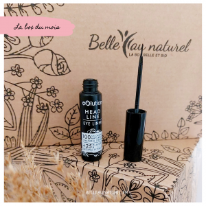 Eyeliner noir intense Bio Head line de oOlution