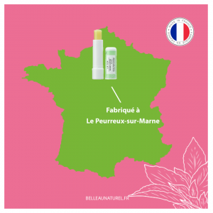 Baume lèvres hydratant bio Lip Top de oOlution