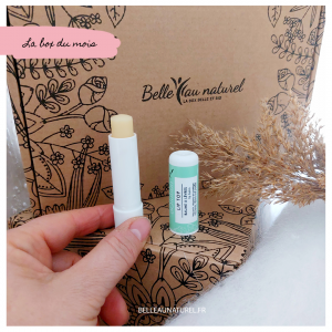 Baume lèvres hydratant bio Lip Top de oOlution