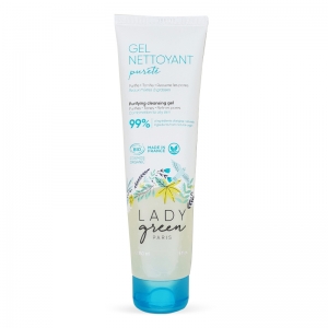 Nettoyant doux visage BIO de Lady green