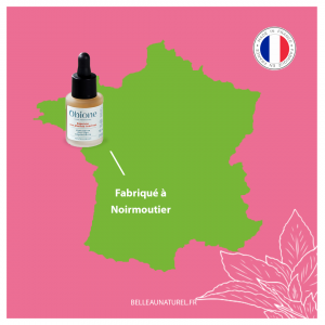 Sérum régénérant cosmétique Biologique Français de Obione