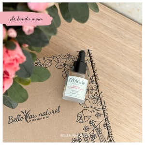 Sérum régénérant cosmétique Biologique Français de Obione