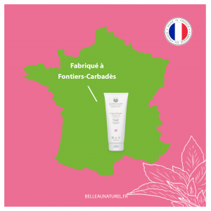 Crème hydratante pour le corps au lait d'ânesse Biologique LES ANES D'AUTAN