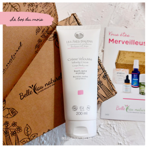 Crème hydratante pour le corps au lait d'ânesse Biologique LES ANES D'AUTAN