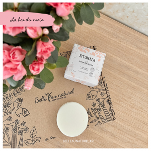 Shampoing solide Karité Babassu de Spumella