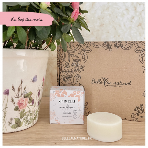 Shampoing solide Karité Babassu de Spumella