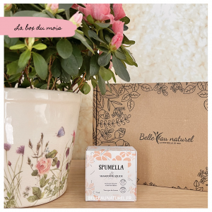 Shampoing solide Karité Babassu de Spumella