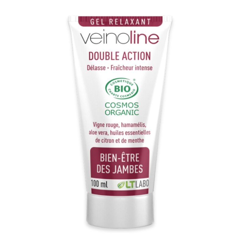 Gel jambes légères Bio