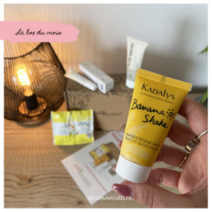 Box Belle au naturel beauté bio Française - Rituel douceur