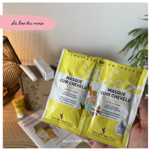 Box Belle au naturel beauté bio Française - Rituel douceur