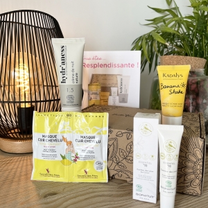 Box Belle au naturel beauté bio Française - Rituel douceur