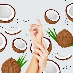Vernis Coco Naturel et Biosourcé - ORIJINAL