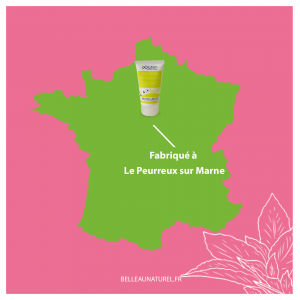 Crème pour les pieds Bio de oolution