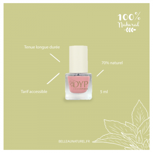 Vernis Naturel Rose - DYP Cosmetik