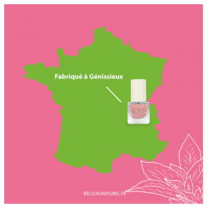 Vernis Naturel Rose - DYP Cosmetik