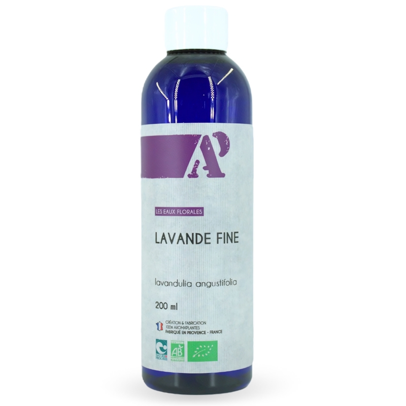 Eau florale de lavande bio - AROMA PLANTES