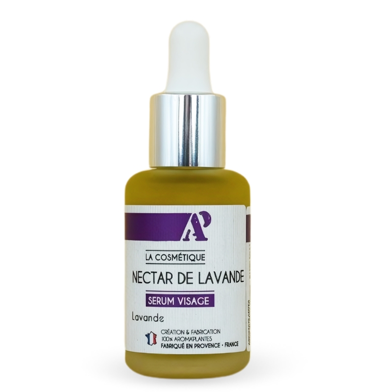 Nectar de Lavande - Srum Visage Bio Apaisant et Rgnrant - Aroma Plantes