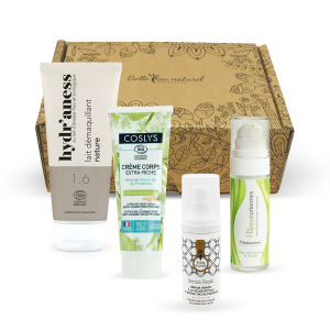 Box beauté cosmétiques BIO Rituel Cocooning