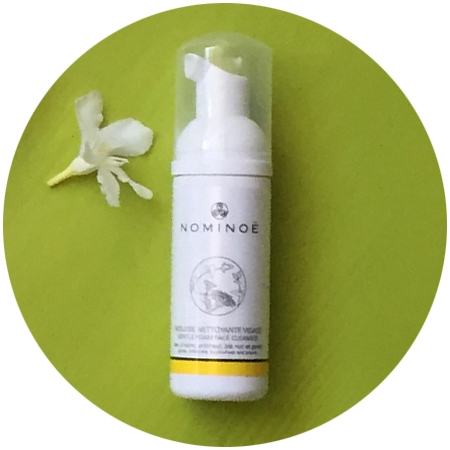 Mousse nettoyante NOMINOE