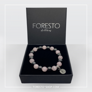 Bracelet Douceur en pierres naturelles de 8mm - FORESTO Antibes