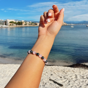 Bracelet Douceur en pierres naturelles de 8mm - FORESTO Antibes