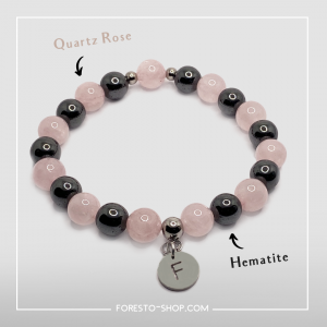 Bracelet Douceur en pierres naturelles de 8mm - FORESTO Antibes