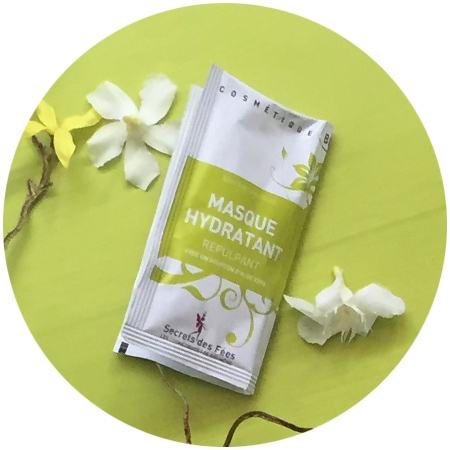 Masque Hydratant SECRETS DES FEES