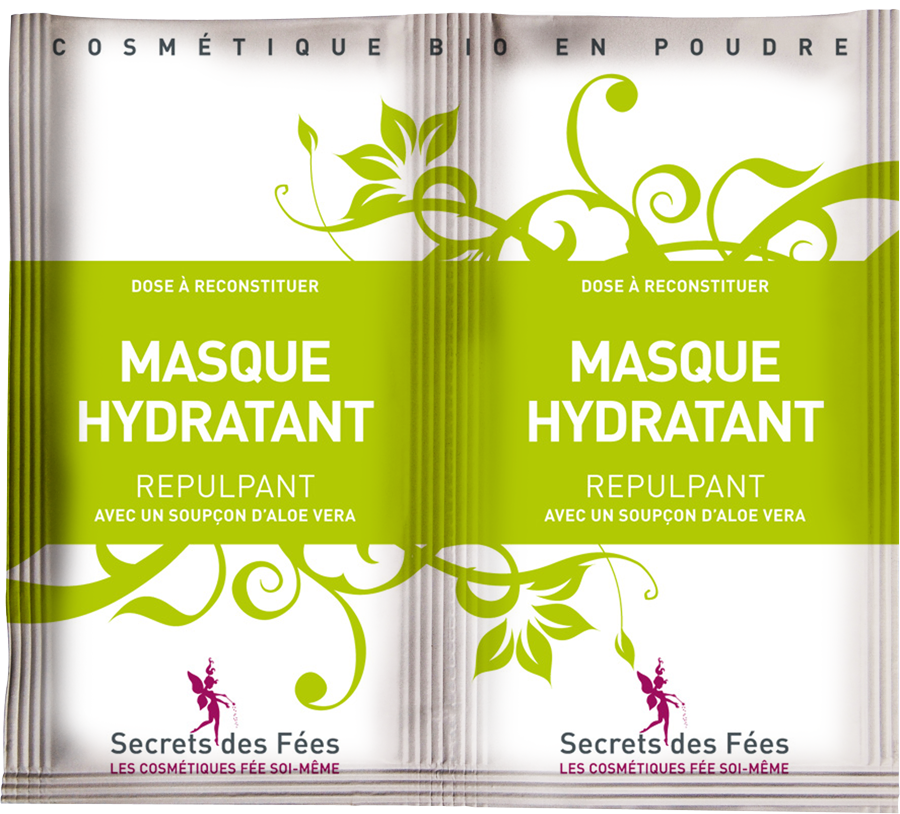 Masque Hydratant SECRETS DES FEES