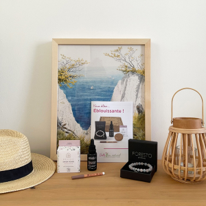 Coffret cadeau beauté bio evasion estivale