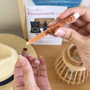 Coffret cadeau beauté bio evasion estivale