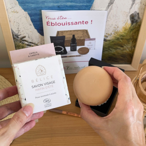 Coffret cadeau beauté bio evasion estivale