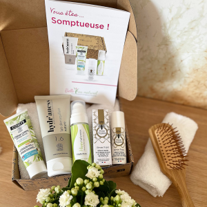Box beauté cosmétiques BIO Rituel Cocooning