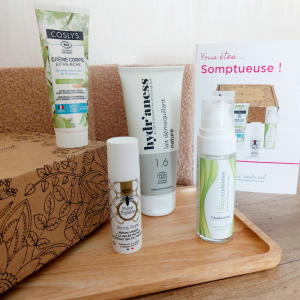 Box beauté cosmétiques BIO Rituel Cocooning